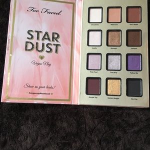 Too Faced Makeup - TooFaced and Vegas Nay eyeshadow palette. Too Faced Makeup - TooFaced and Vegas Nay eyeshadow palette.